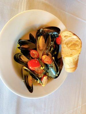 Mussels