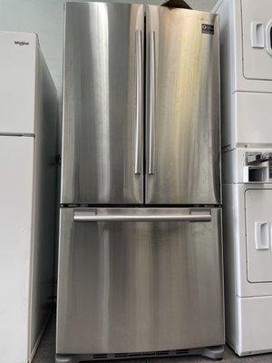 Samsung stainless steel refrigerator