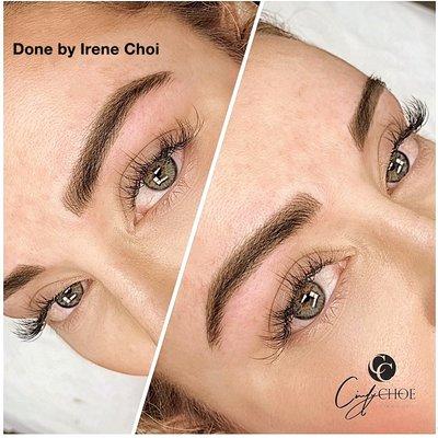 Microblading done by Irene Choi.