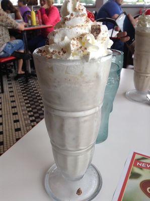 A Kit Kat Milkshake.