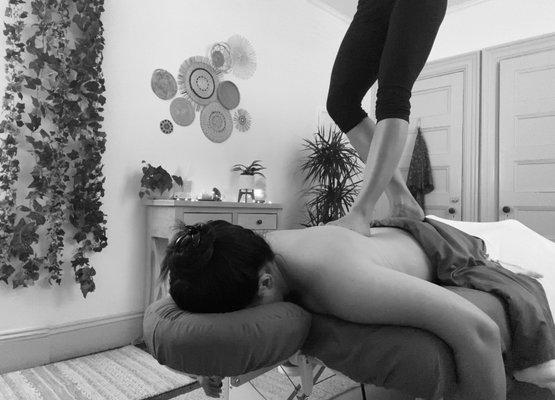 Ashiatsu Massage