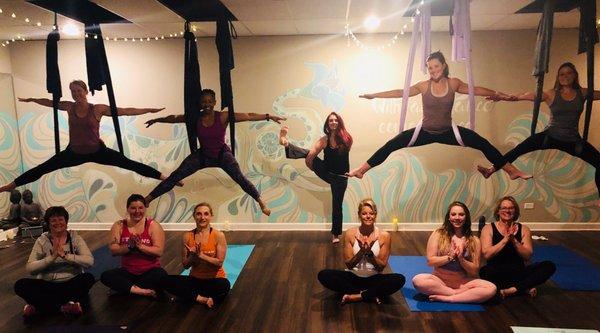 Aerial Yoga - Private Parties /  Aerial Teacher Training program