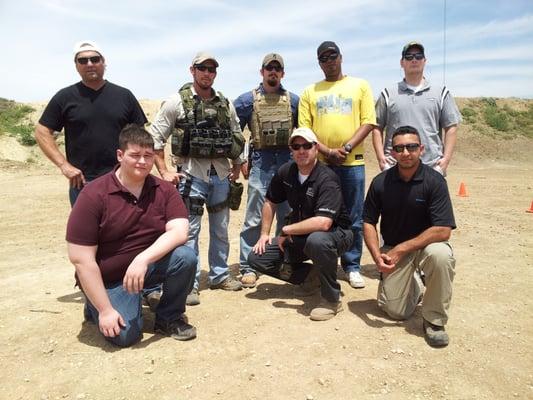 Advanced firearms training austin