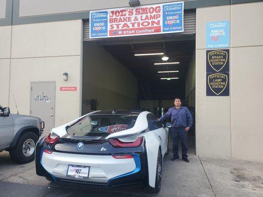 Smog Check Inspection