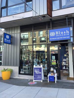 Blush Skincare (on U street). Easy to find, smack dab in the middle of all the D.C. Action!