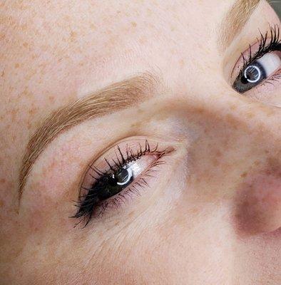 Ombre Powder Brows