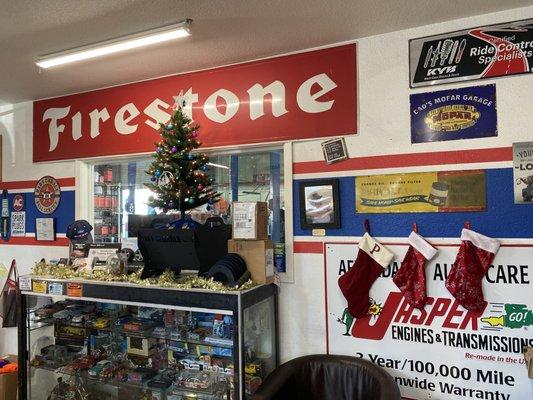 It's beginning to look a lot like Christmas here at Affordable Autocare.