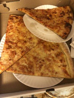 Cheese pizza