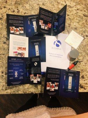 Super high quality iS Clinical serum samples - wow, thank you!!!