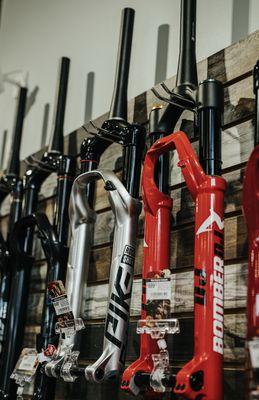 Fox and RockShox forks in stock!