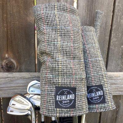 Classic Wool Golf Headcovers