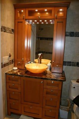 Custom Built  Vanity