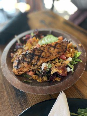 Salmon salad