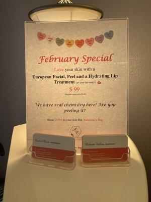 February special