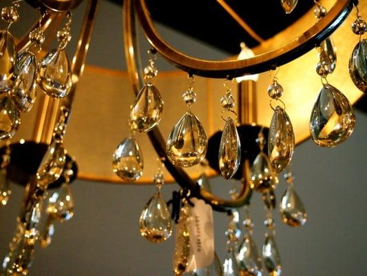 loved this chandelier!