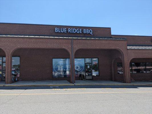 Blue Ridge BBQ in Forest VA