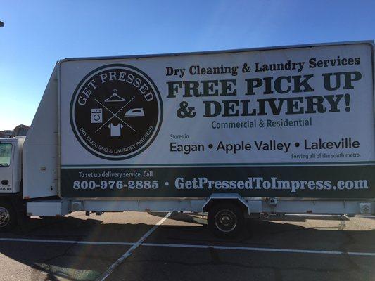 Advertising Truck