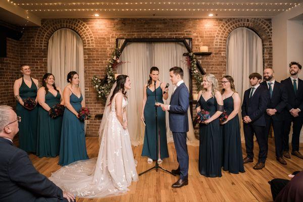 Loft/Ceremony space