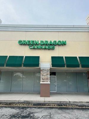 Green Dragon Medical Weed Dispensary Orange Park exterior