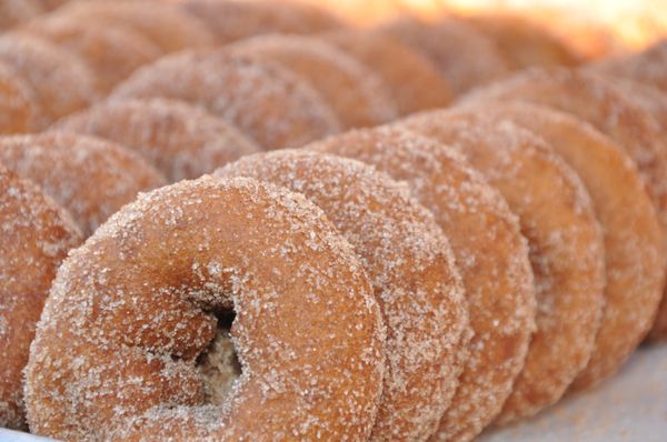 Our Own Fresh Apple Cider Donuts made every weekend in September and October!