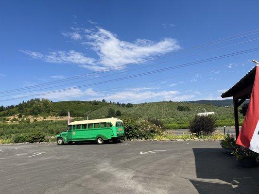 The Vintage Tour Bus Co.