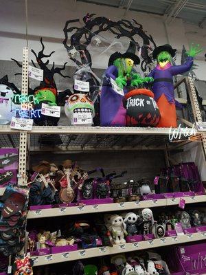 Halloween goodies on full display  Prices starting at $34