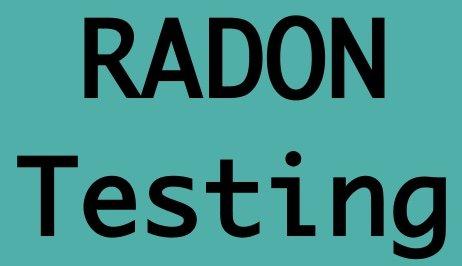 Radon Testing