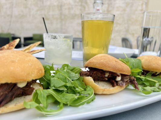 It's never a failure if you learn something from it. I learned that these short rib sliders are no match for my appetite.