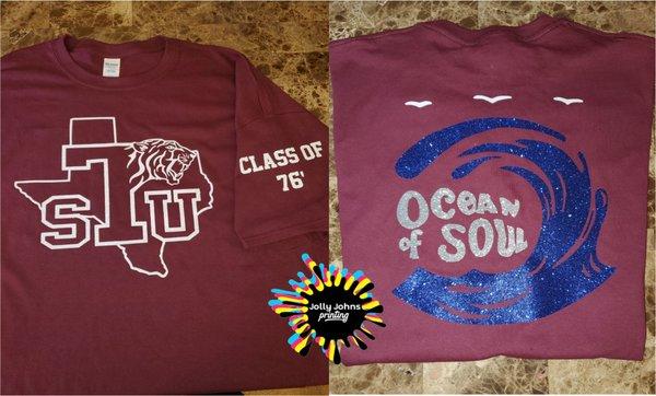 Texas Southern University (TSU) Ocean of Soul T-shirt