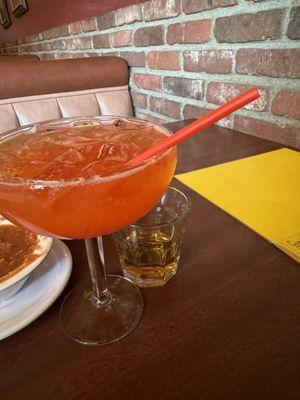 Strawberry Cadillac Margarita