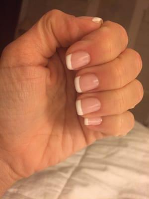 French Gel Manicure