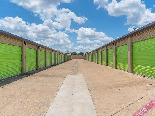 Exterior Units - Extra Space Storage at 5575 Davis Blvd, North Richland Hills, TX 76180