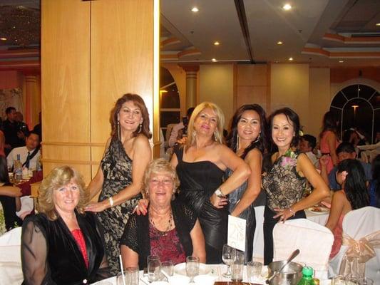 Majority of the gals from The Hair Shapers minus a few