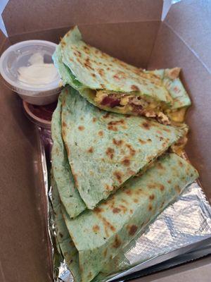 Breakfast Quesadilla $11.5