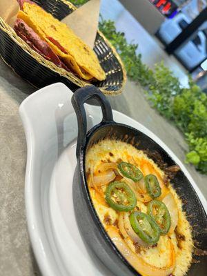 Exquisito queso fundido