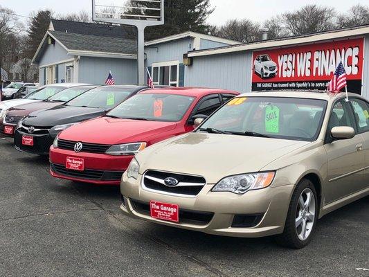 Stop by to see us: over 150 cars to chose from!!