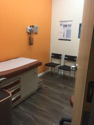 Exam room I was in.