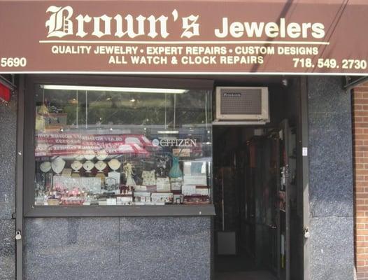 Brown's Jewelers