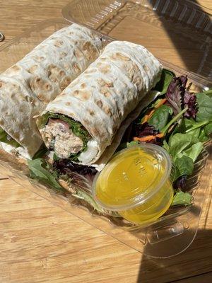 Albacore Tuna Wrap