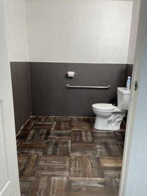 Ada approved and Clean restroom.