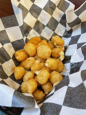 Wisconsin Cheese Curds