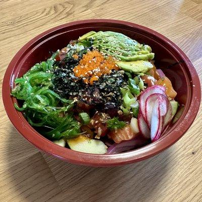 Sensei Poke Bowl - delicious!