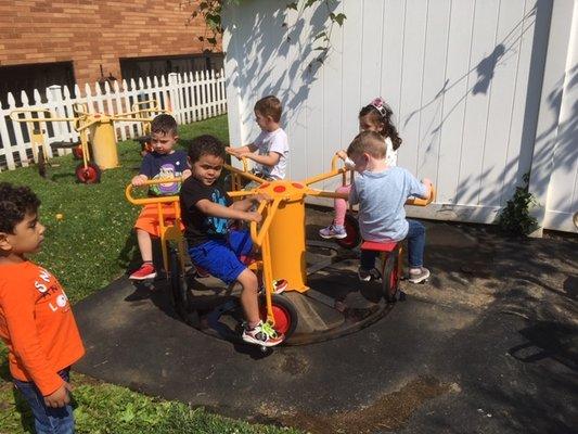 Outdoor Play Area