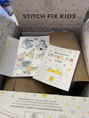 Stitch Fix Kids box