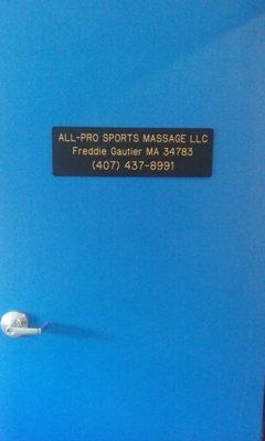 All-Pro Sports Massage