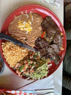 Carne Asada with beef