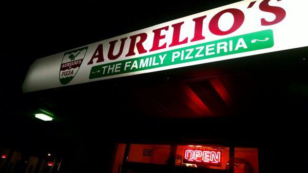 Aurelio's Sign.