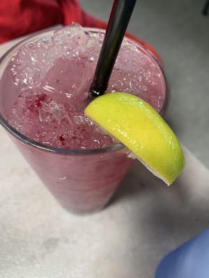 Blueberry margarita