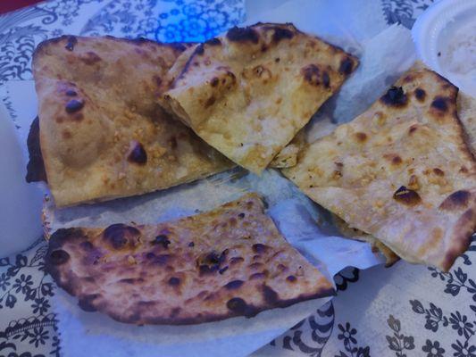 garlic naan