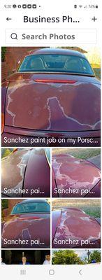 Sanchez Paint & Body